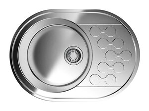 Изображение товара Мойка кухонная Omoikiri Kasumigaura 4993727 65-IN