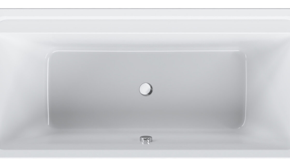 Изображение товара Акриловая ванна Am.Pm Inspire 2.0 W52A 180x80 см с белым цветом и стандартным дизайном