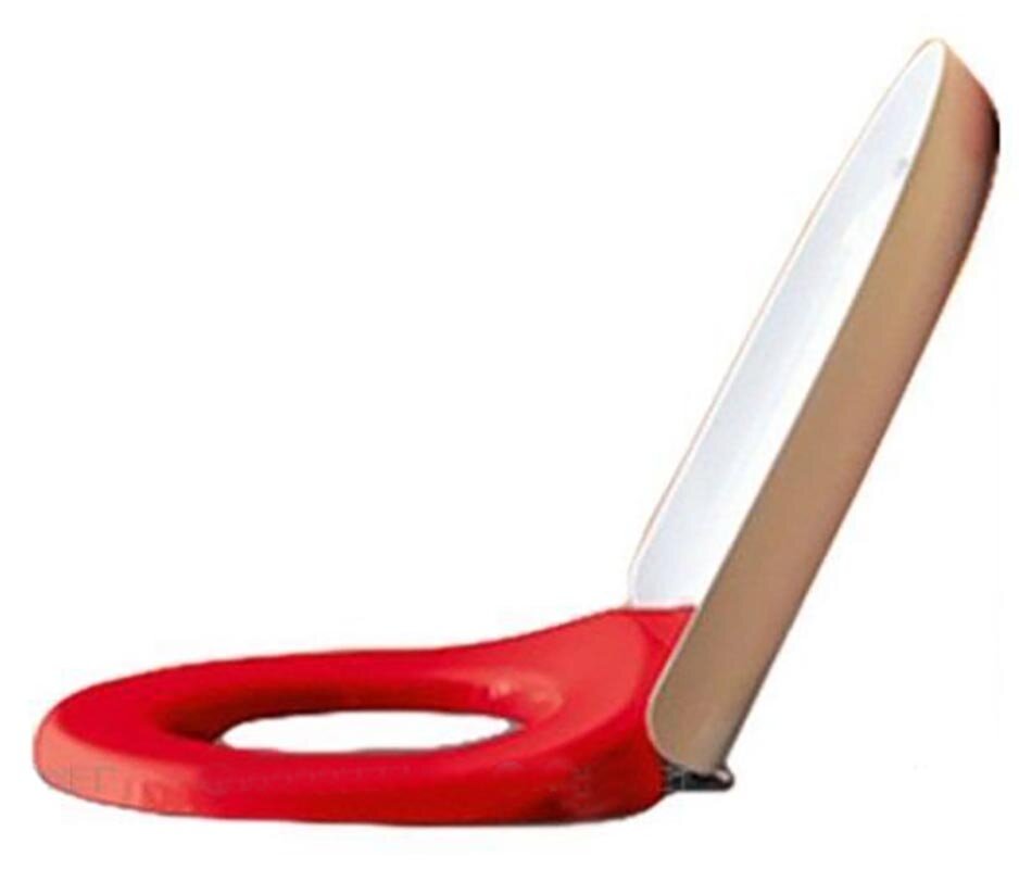 Изображение товара Крышка-сиденье для унитаза Laufen Florakids 8.9103.1.062.000.1 для детей