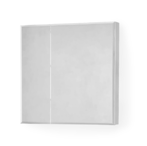 Изображение товара Зеркальный шкаф Raval Quadro/Fest Qua.03.75/W, 75 см