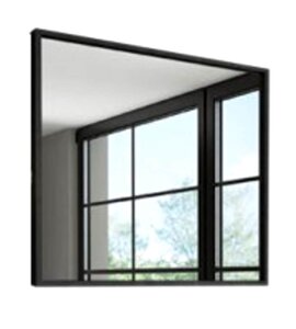 Изображение товара Зеркало Comfortу Бредфорд, 90 см, черный, 00004147988 (00004147988CF)