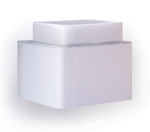 Тумба под раковину Raval Pure 56 Pur.01.56/P/W, подвесная, белая - фото 1