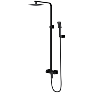 Изображение товара Душевая система Omnires Parma PM7444BL, черный матовый (отсутствует упаковка)