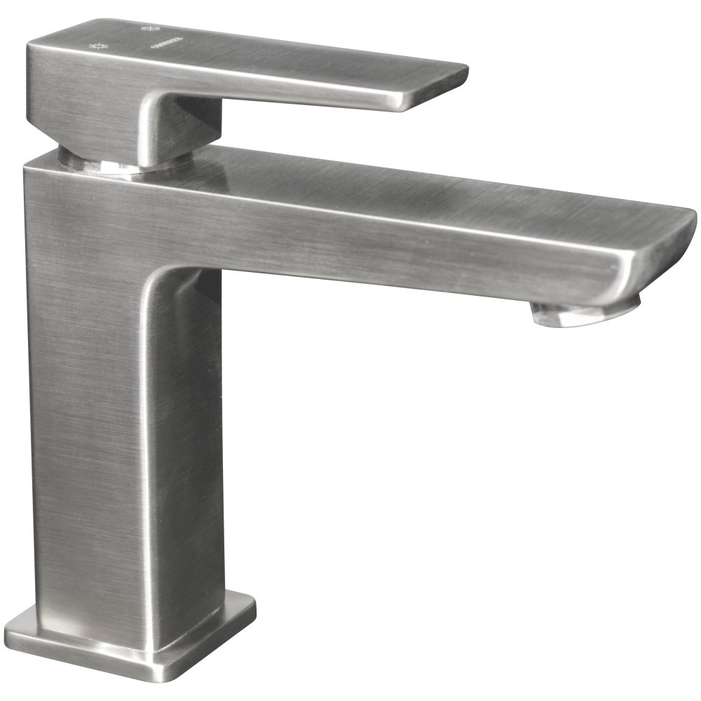 Изображение товара Смеситель для раковины Omnires Parma PM7411IN латунь сталь PVD Польша