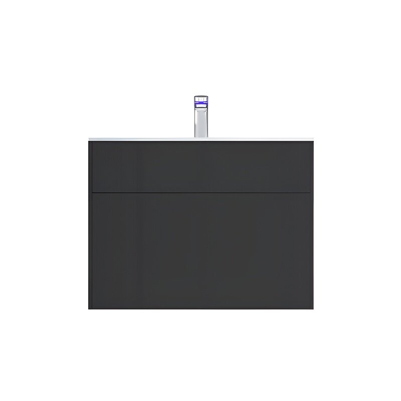 Изображение товара Тумба под раковину Am.Pm Inspire 2.0 M50AFHX0803GM подвесная 80 см, 3 ящика, цвет графит, матовый