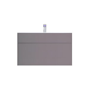 Изображение товара Тумба под раковину Am.Pm Inspire 2.0 M50AFHX1003EGM подвесная 100 см, 3 ящика, цвет элегантный серый, матовый