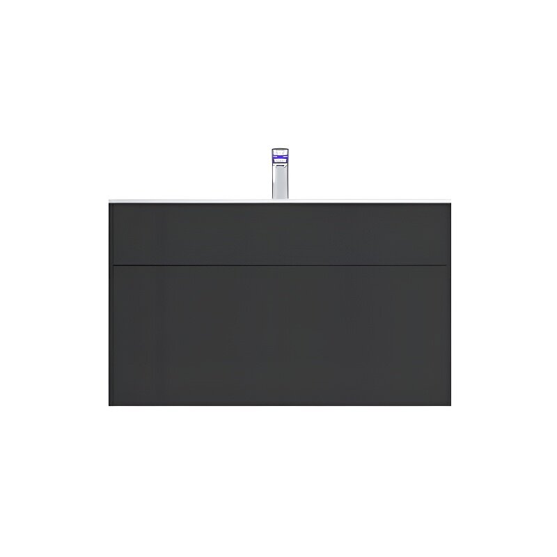 Изображение товара Тумба под раковину Am.Pm Inspire 2.0 M50AFHX1003GM графит 100 см Изображение товара Тумба под раковину Am.Pm Inspire 2.0 M50AFHX1003GM графит 100 см