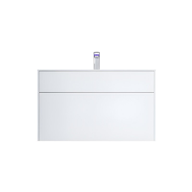 Изображение товара Am. Pm Inspire 2. 0 M50AFHX1003WM - подвесная тумба с раковиной 100 см, белый матовый Изображение товара Am. Pm Inspire 2. 0 M50AFHX1003WM - подвесная тумба с раковиной 100 см, белый матовый