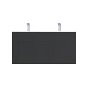 Изображение товара Тумба под раковину Am.Pm Inspire 2.0 M50AFHX1203GM подвесная 120 см графит