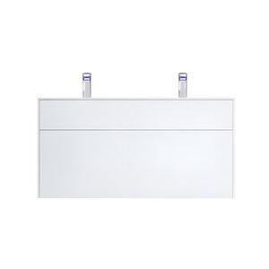 Изображение товара Тумба под раковину Am.Pm Inspire 2.0 M50AFHX1203WM подвесная 120 см, 3 ящика, цвет белый, матовый