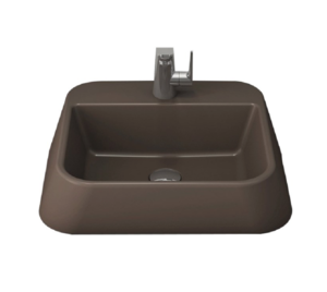 Изображение товара Раковина Bocchi Firenze 1074-025-0126, 50 см, фарфор, кофейная