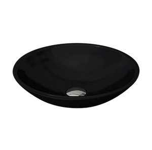 Изображение товара Раковина Bocchi Venezia 1120-005-0125 40 см фарфор черная накладная без отверстий