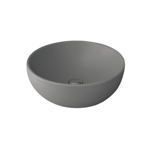 Изображение товара Раковина Bocchi Roma Venezia 1119-006-0125 45 см фарфор серый матовый для ванной