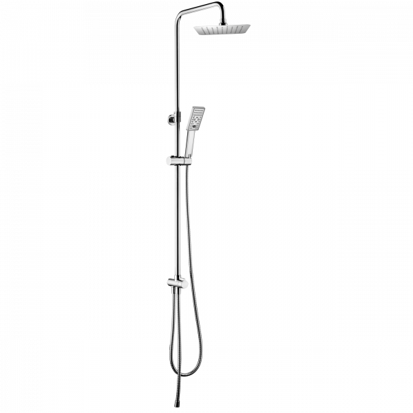 Изображение товара Душевая система Omnires TORONTO SYSTORONTOCR с верхним душем 3 режима хром