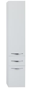 Изображение товара Шкаф-пенал Aquanet Ирвин 35 L/R, белый глянец, подвесной