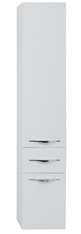 Изображение товара Шкаф-пенал Aquanet Ирвин 35 L/R, белый глянец, подвесной
