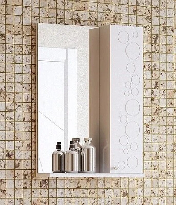 Изображение товара Зеркало-шкаф Corozo Орфей 50 SD-00000299 Подвесной белый