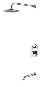 Изображение товара Душевая система DQ Rhein Marx DA1395801 для ванны и душа, хром