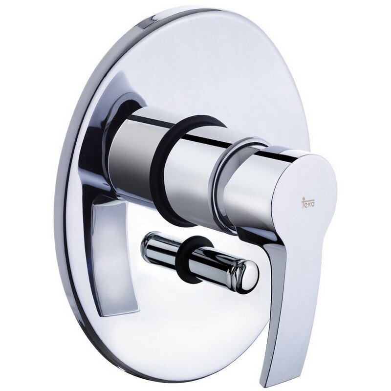 Изображение товара Смеситель для душа Teka Vita 24.170.02.00, хромированный