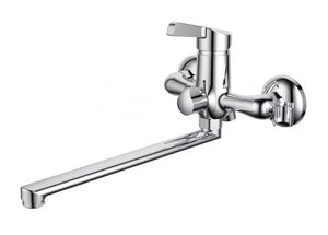 Изображение товара Смеситель DQ Rhein Schiller DA1463301 для ванны, хром