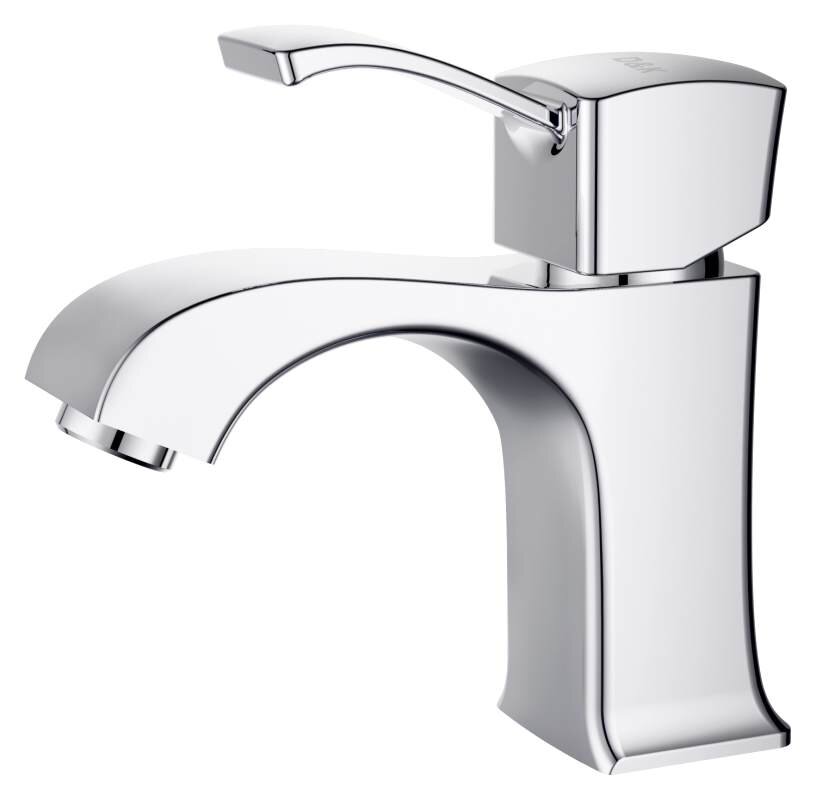 Изображение товара Смеситель DQ Rhein Bach DA1472101 для раковины, хром