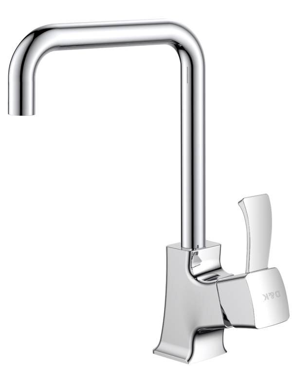 Изображение товара Смеситель D&K Rhein Bach DA1472401 для мойки, хром