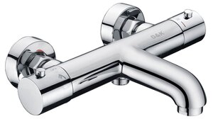 Изображение товара Смеситель D&K Bayern Potsdam DA2123201 для ванны и душа, термостатический, с душевым гарнитуром, хром