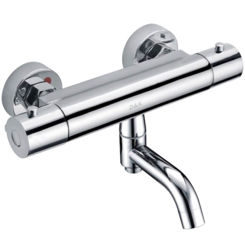 Изображение товара Смеситель D&K Bayern Potsdam DA2153201 хромированный для ванны и душа