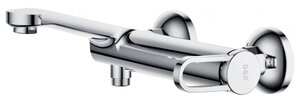 Изображение товара Смеситель D&K Venice Rialto DA1063241 для ванны и душа, с душевым гарнитуром, хром