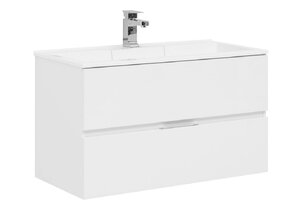 Изображение товара Тумба под раковину Aquanet Алвита 90 235340, цвет белый