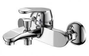 Изображение товара Смеситель D&K Venice Rialto DA1063201 для ванны и душа, с душевым гарнитуром, хром