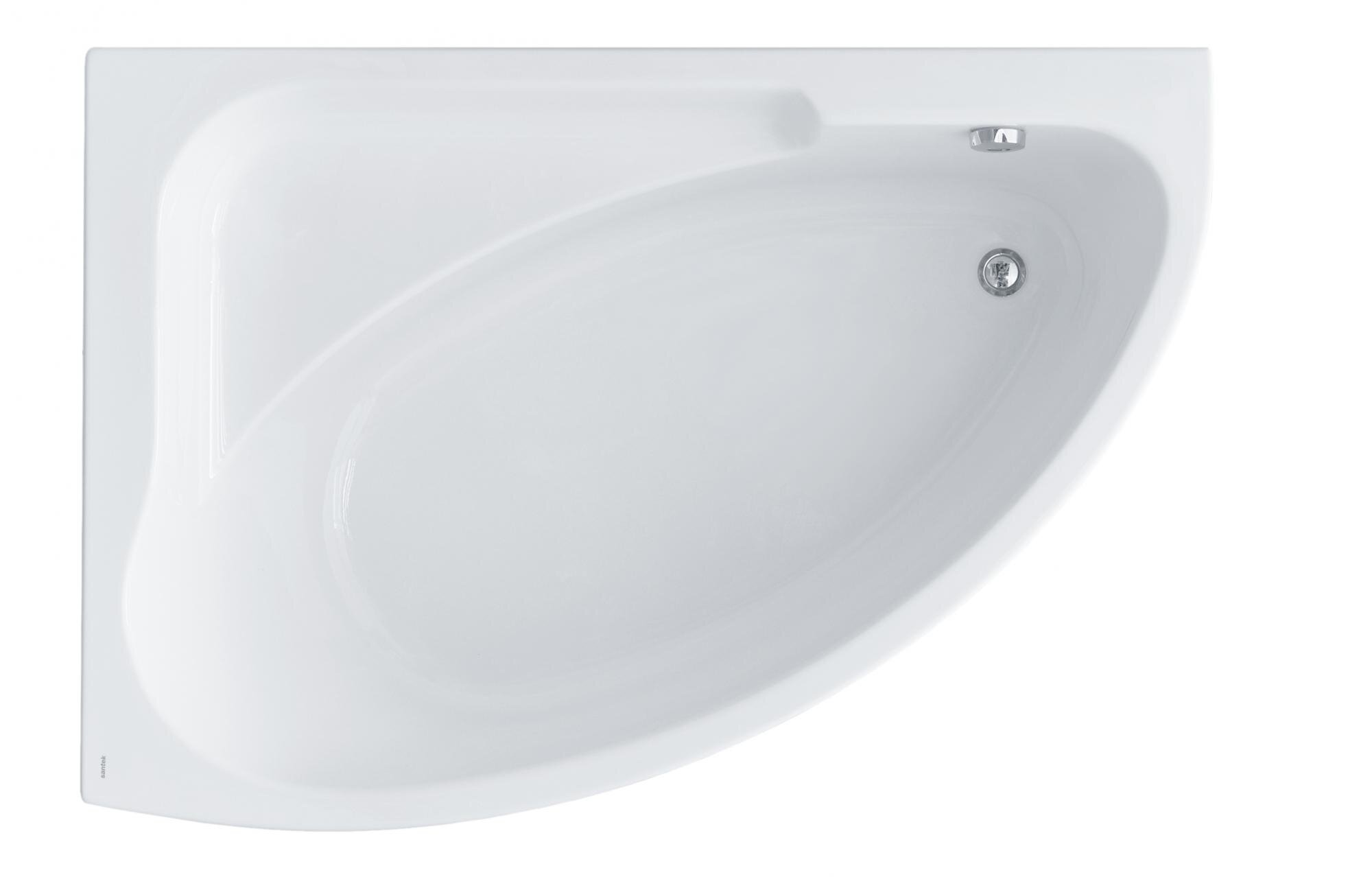 Изображение товара Акриловая ванна Santek 1wh112032 Гоа 150x100 см 1.WH11.2.033/1.WH11.2.032