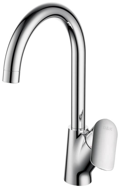 Изображение товара Смеситель для кухни D&K Venice Baciano DA1032401 хром однорычажный поворотный излив