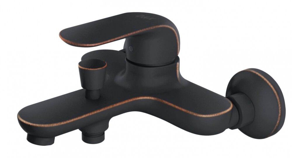 Изображение товара Смеситель D&K Venice Gondola DA1023218 для ванны черный матовый