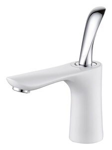 Изображение товара Смеситель D&K Venice Baciano DA1032156 для раковины, белый/хром