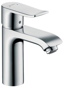 Изображение товара Смеситель для раковины Hansgrohe Metris, 31084000, хром