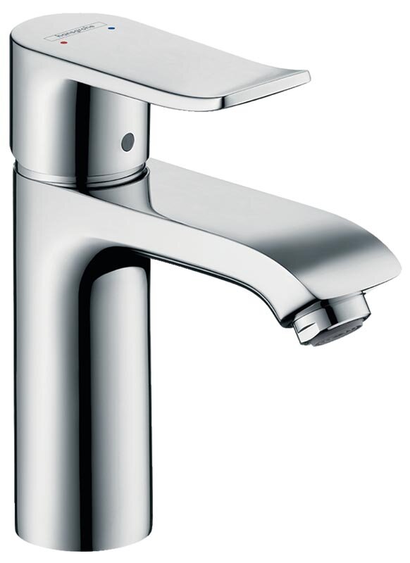 Изображение товара Смеситель для раковины Hansgrohe Metris, 31084000, хром Изображение товара Смеситель для раковины Hansgrohe Metris, 31084000, хром