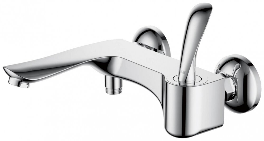 Изображение товара Смеситель D&K Venice Baciano DA1033241 для ванны и душа с душем хром
