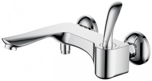 Изображение товара Смеситель DQ Venice Baciano DA1033241 для ванны и душа, с душевым гарнитуром, хром