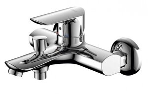 Изображение товара Смеситель D&K Venice Baciano DA1033201 для ванны и душа с душевым гарнитуром, хром