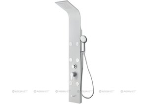 Изображение товара Душевая панель Aquanet Galaxy White AP40-03, 00237438, белая