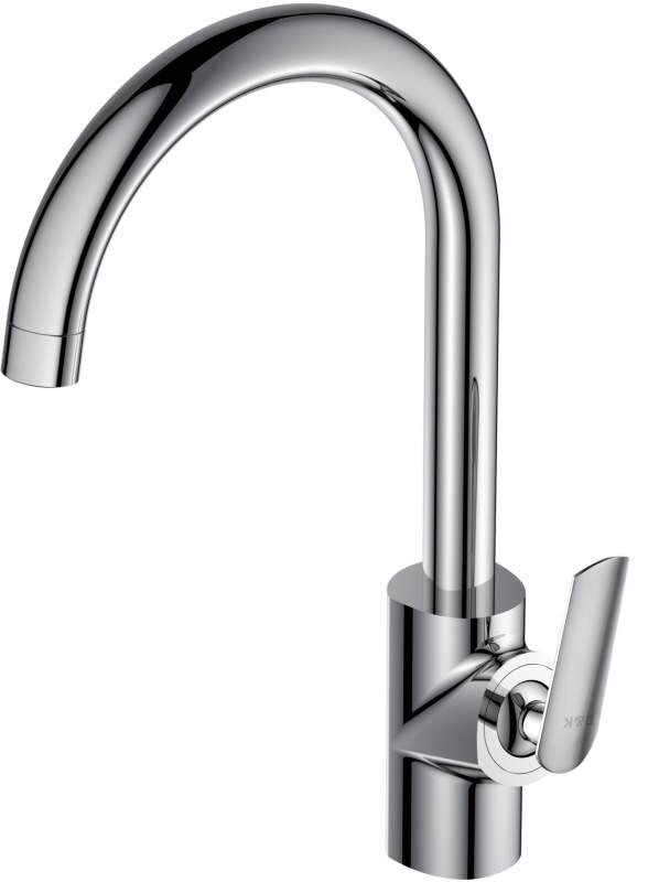 Изображение товара Кухонный смеситель D&K Venice Gondola DA1022441 хром с поворотным изливом
