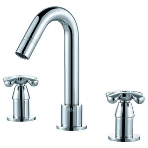 Изображение товара Смеситель D&K Hessen Lorsch DA1414101 для раковины, хром