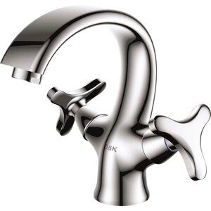 Изображение товара Смеситель D&K Hessen Goethe DA1382141 для раковины хромированный