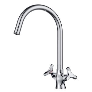 Изображение товара Смеситель DQ Hessen DA1382441 Goethe для кухни, хром