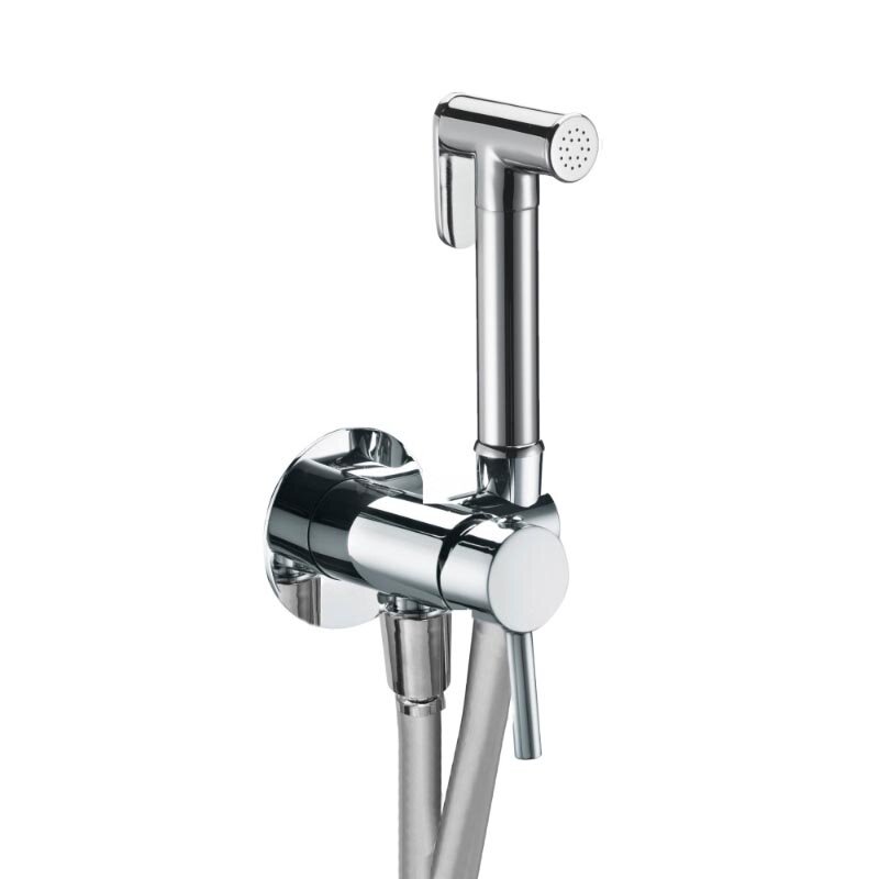 Изображение товара Гигиенический душ Webert Sax Evolution SE870303015 со смесителем хром