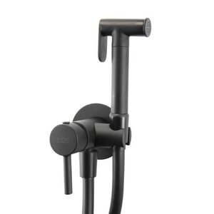 Изображение товара Гигиенический душ Webert Sax Evolution, SE870303560, со смесителем, черный