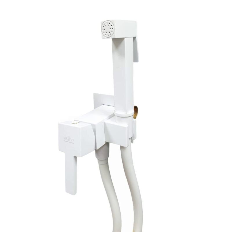 Изображение товара Гигиенический душ Webert Pegaso, PE870303740, со смесителем, белый