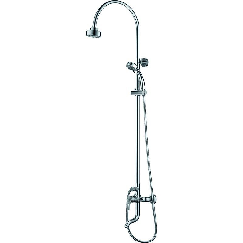 Изображение товара Душевая система D&K Rhein Paulinus DA1353701C11 с изливом хром Германия Изображение товара Душевая система D&K Rhein Paulinus DA1353701C11 с изливом хром Германия