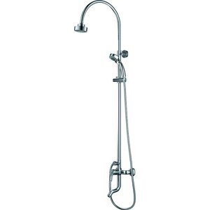Изображение товара Душевая система DQ Rhein Paulinus DA1353701C11, с изливом, хром